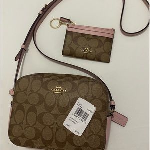 Coach camera bag